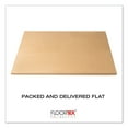 thumbnail image 9 of Floortex Cleartex Ultimate Polycarbonate Chair Mat For Low/Medium Pile Carpet, 35 x 47, 9 of 9