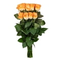 thumbnail image 6 of Member's Mark Illusion Roses, choose color and stem count:- 100, Orange, 6 of 8