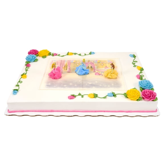 Disney Princess Full Sheet Cake
