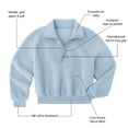 thumbnail image 8 of Member's Mark Cozy Half Zip, 8 of 8