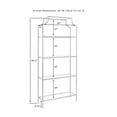 thumbnail image 6 of Crosley Aimee Etagere Bookcase, 6 of 6