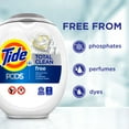 thumbnail image 4 of Tide PODS Total Clean Free Liquid Laundry Detergent Pacs For Sensitive Skin, 88 ct., 4 of 6