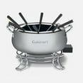 thumbnail image 4 of Cuisinart 3-Quart Electric Fondue Set Suitable for Chocolate, Cheese, Broth or Oil, 4 of 5