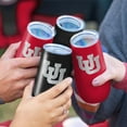thumbnail image 2 of Logo Brands Utah Utes 10oz. Curved Tumbler 4pk., 2 of 5