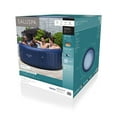 thumbnail image 10 of SaluSpa Corsica Energy-Saving Smart AirJet Inflatable Hot Tub, 77" x 28", 10 of 11