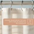 thumbnail image 6 of Town & Country Everyday Shower Curtain, 70"x72", 6 of 9