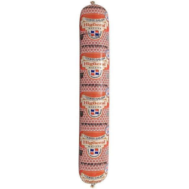 Higüeral Cooked Salami Mallita, 2.5 lbs
