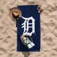 thumbnail image 2 of Logo Brands Detroit Tigers 38"x72" Beach Towel, 2 of 5