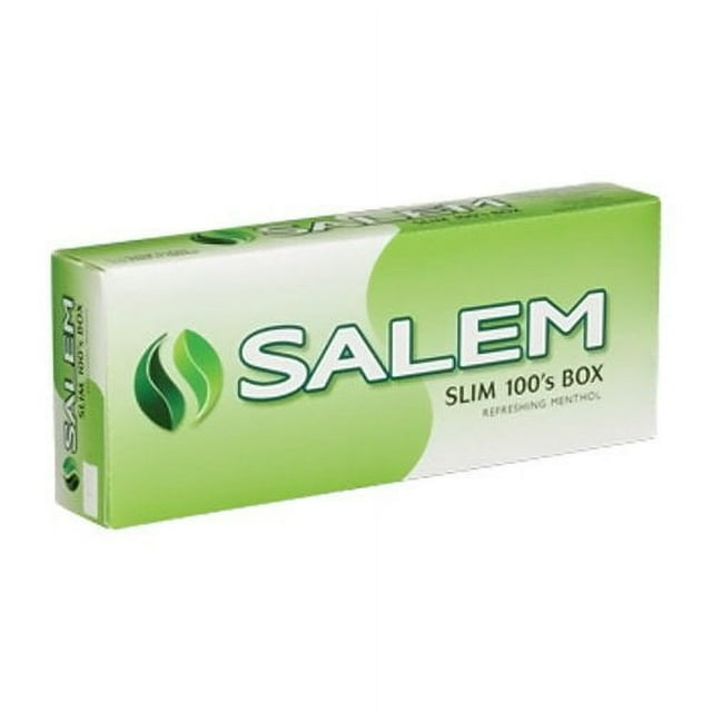 SALEM SLIM 100BOX 10CT