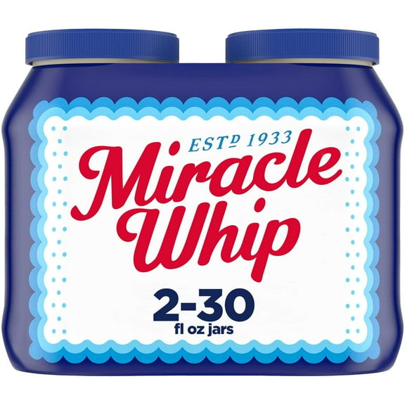 Miracle Whip Original Mayo-Like Dressing, 30 oz., 2 pk.