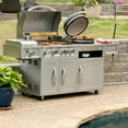 thumbnail image 2 of Member's Mark Gas & Kamado Combo Grill, 2 of 9