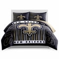 thumbnail image 1 of Logo Brands New Orleans Saints Comforter Set, 1 of 5