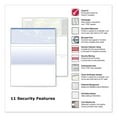 thumbnail image 3 of DocuGard Standard Security Marble Business Top Check, 24 lb, 8-1/2" x 11" - 500/RM, 3 of 10
