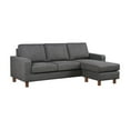 thumbnail image 11 of Kristen Fabric Reversible Sectional with Storage Ottoman, Assorted Colors, 11 of 14