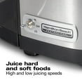 thumbnail image 8 of Hamilton Beach Professional Super Chute Easy Clean Juice Extractor, 8 of 9