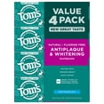 thumbnail image 2 of Tom's of Maine Fluoride-Free Antiplaque & Whitening Toothpaste, 4.5 oz., 4 pk., 2 of 5
