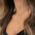 thumbnail image 7 of 0.23 CT. T.W. Round Cut Diamond Pendant Necklace in 14K Gold, 7 of 9