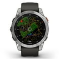 thumbnail image 8 of Garmin Epix 2nd Generation, 47mm Slate Steel with Graphite Band, 8 of 19