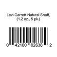 thumbnail image 1 of Levi Garrett Natural Snuff, 1.2 oz., 5 pk., 1 of 1