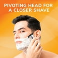 thumbnail image 5 of BIC Sensitive 3 Disposable Razors for Men, 3 Blade, 21 ct., 5 of 9
