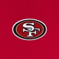 thumbnail image 5 of San Francisco 49ers Men's Quarter-Zip Pullover, 5 of 10