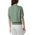 thumbnail image 3 of Frye Women's Short Sleeve Sweater, 3 of 8