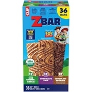 Zbar Soft Baked Organic Granola Snack Bars, Variety Pack, 36 pk.
