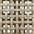 thumbnail image 11 of Cambridge Casual Salinas Teak Wicker Dining Set, 7pc, 11 of 12