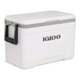 thumbnail image 2 of Igloo 25 QT Marine Ultra Ice Chest Cooler, White and Gray, 2 of 21