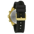 thumbnail image 2 of Bulova Mens 44mm Chronograph Black Silicone Strap Watch, 2 of 3