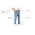 thumbnail image 6 of Member's Mark Men's Relaxed Fit Premium Stretch Denim Jeans, 6 of 7
