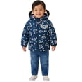 thumbnail image 1 of Character Toddler Girls Puffer, 1 of 6