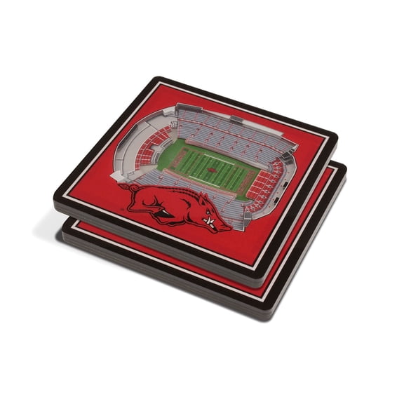 YouTheFan NCAA Football 3D Stadium View Coaster