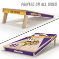 thumbnail image 2 of YouTheFan Minnesota Vikings 2'x4' Cornhole Board Set, 2 of 6