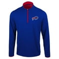 thumbnail image 2 of Buffalo Bills Men's Quarter-Zip Pullover, 2 of 10