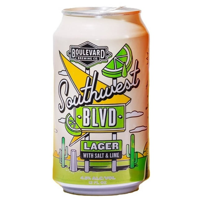 Boulevard Southwest Blvd Lager Beer, 12 fl. oz. can, 12 pk.