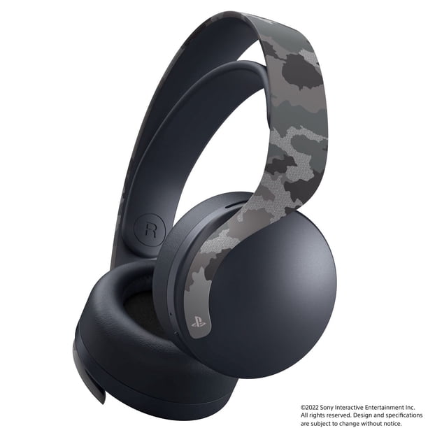 Sony Pulse 3D Wireless Headset for PlayStation 5 – Grey Camouflage 