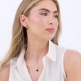 thumbnail image 4 of Cultured Freshwater Pearl and 0.04 CT.T.TW. Diamond Pendant Necklace in 14K Gold, 4 of 5