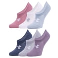 thumbnail image 1 of Under Armour Women's 6-Pack Liner Sock, 1 of 7