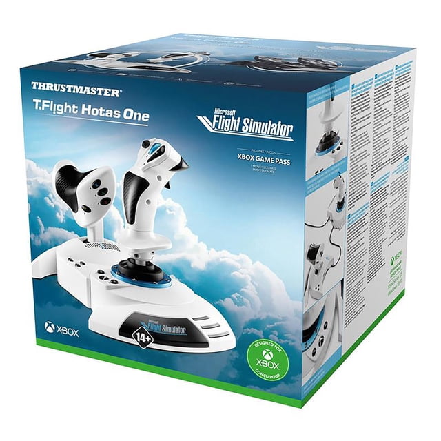Thrustmaster T-Flight Hotas One Microsoft Flight Simulator 2024 Collector’s Edition – Flight Stick & Throttle Controller for Xbox Series X|S & PC, Official Flight Simulator Controller