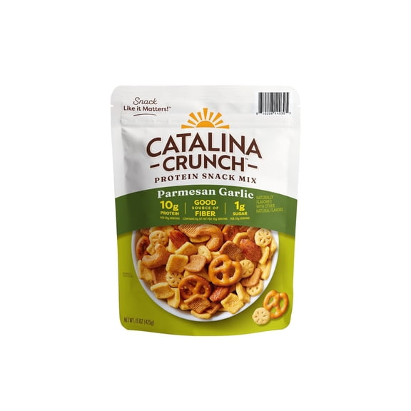 Catalina Crunch Parmesan Garlic Snack Mix, 15 oz.