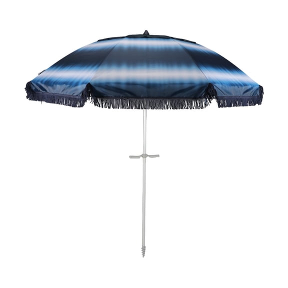 Member's Mark Beach Umbrella with Fringe