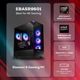 thumbnail image 2 of iBUYPOWER Element Gaming PC Desktop - AMD Ryzen 5 9500F, AMD Radeon RX 9060 8GB, 16GB DDR5 RAM, 1TB NVMe SSD, 2 of 15