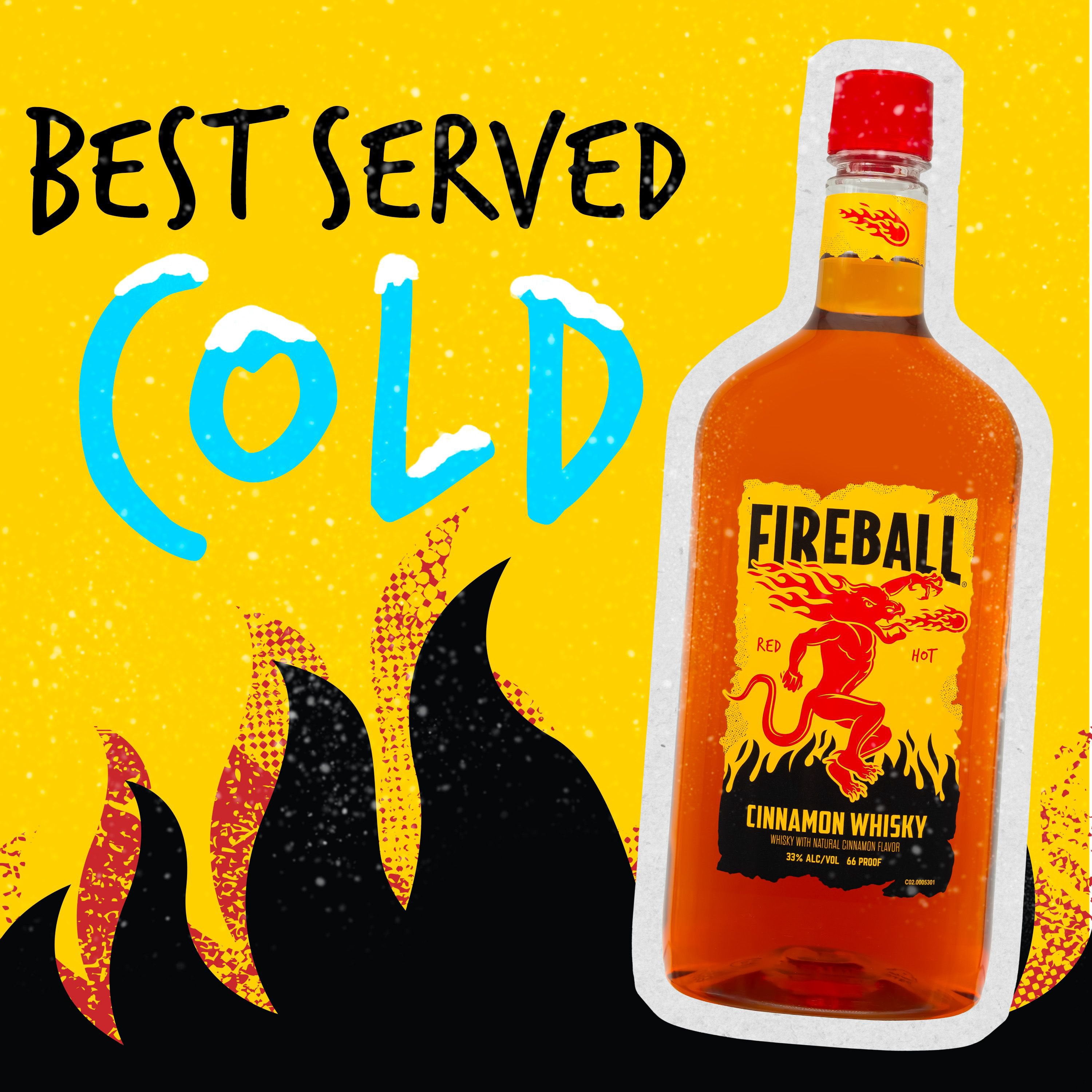 Fireball Cinnamon Whiskey 1.75 L - Samsclub.com