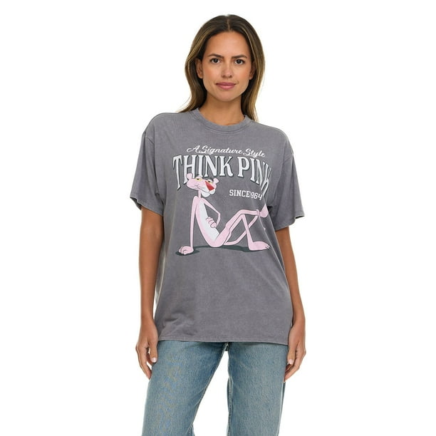 Women's Character Retro Vintage Wash T-Shirt - Samsclub.com