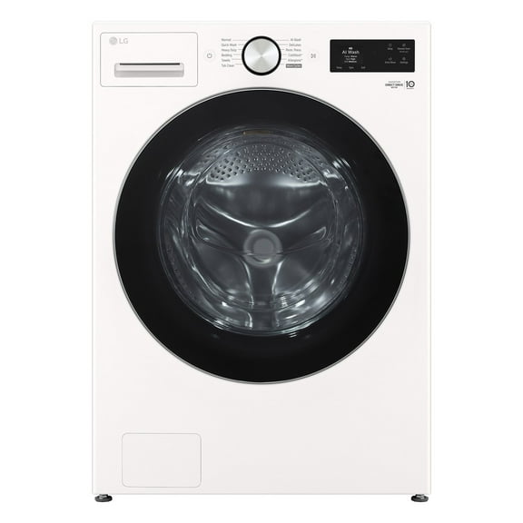 LG 5.0 cu. ft. Ultra Large Capacity Front Load Washer with TurboWash