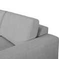 thumbnail image 5 of Elliot Stain-Resistant Fabric Sofa, Assorted Colors, 5 of 10