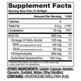 thumbnail image 4 of Member's Mark Extra Strength Antarctic Pure Omega-3 Krill Oil, 500 mg, 160 ct., 4 of 6