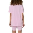thumbnail image 3 of LOFT Women's 2-Piece Bike Short Pajama Set, 3 of 5