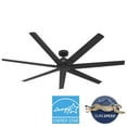 thumbnail image 2 of Hunter Downtown ENERGY STAR® Damp Rated Ceiling Fan and Wall Control - 72" & 60" Assorted Colors, 2 of 19